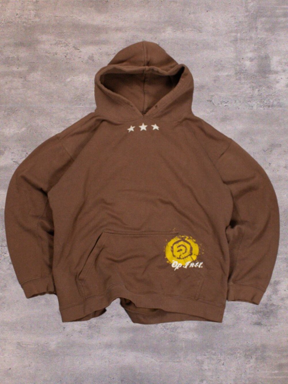 00's OD Boarding Baggy Oversize Grunge Travis Scott Style Hoodie